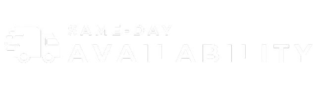 Same-day availability with delivery truck icon. Fast home service. Southlake, TX.