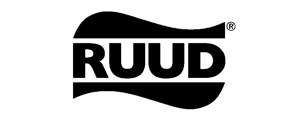 RUUD logo. RUUD HVAC systems for reliable home comfort in Southlake, TX. Heating and cooling solutions with energy efficiency.