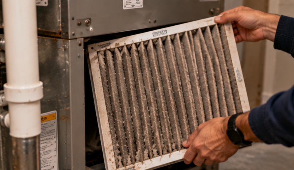Furnace Smells Like Burning? What's Normal and When to Worry