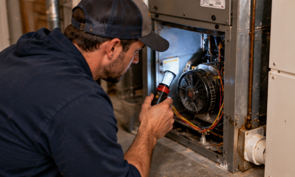 Furnace Smells Like Burning? What's Normal and When to Worry