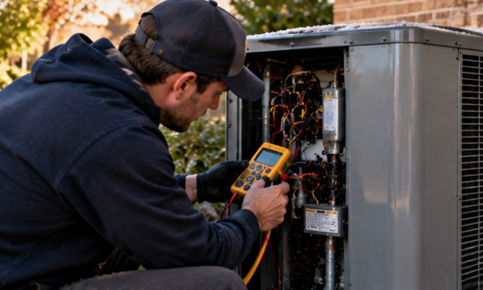 Heat Pump Maintenance in Southlake: The Heating Problems Mild Winters Hide