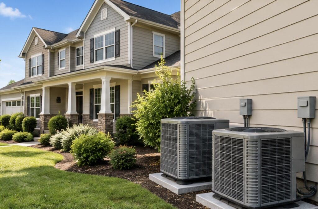 Should You Service Both HVAC Systems in a Two-Story Home at the Same Time?