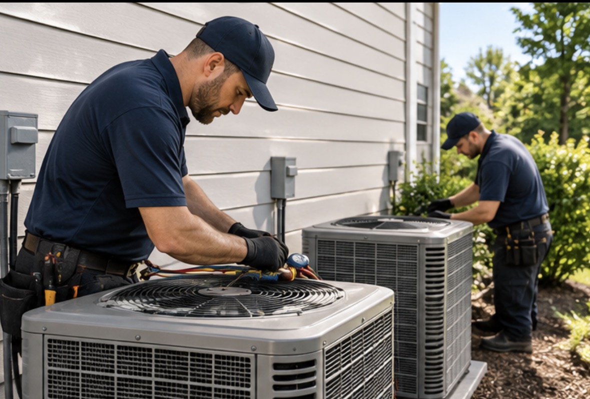 Should You Service Both HVAC Systems in a Two-Story Home at the Same Time?