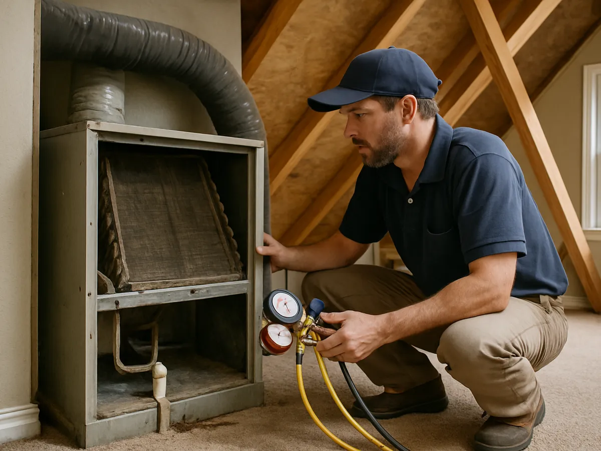 Should You Service Both HVAC Systems in a Two-Story Home at the Same Time?